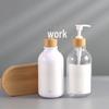 500ml PET Plastic Shampoo Bottle & 300ml Push-Type Sanitizer Bottle