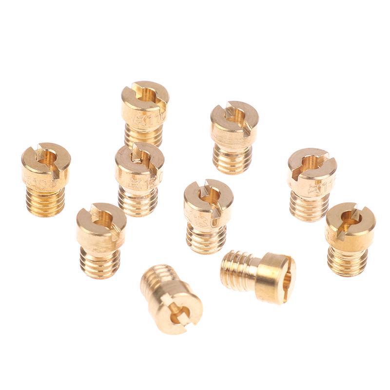 10Pcs Carburetor Fuel Injector 5Mm For Pe Cvk Pwk Vd Ve Pd Carburetor Injector Scooter Parts