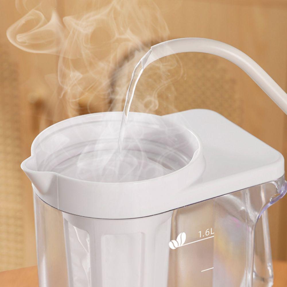 Large Capacity Cold Brew Coffee Pot Sealed Cold Brew Teapot Fridge Water Pitcher Refrigerator