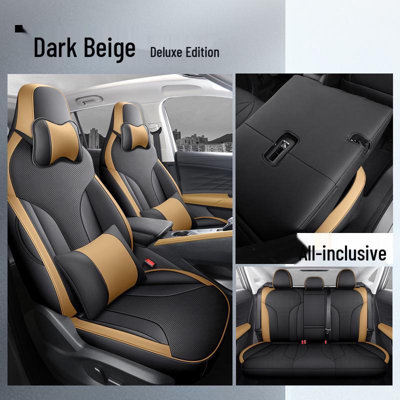 LTCS SAIC Roewe RX5 Sports Leather Car Seat Cushion Cover - All-Season