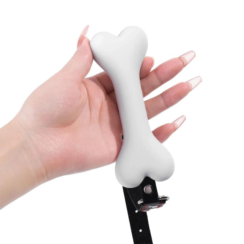 Open Mouth Gag Soft Harness Ball Gag Silicone Dog Bone BDSM Bondage Slave Gag Plug SM Sex Toys for Women Adult Products
