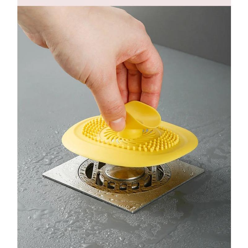 Dop pentru chiuveta de bucatarie Filtru de dus Capac de scurgere Opritor de scurgere pentru chiuveta Scurgere de pardosea Suport de par Accesorii pentru baie