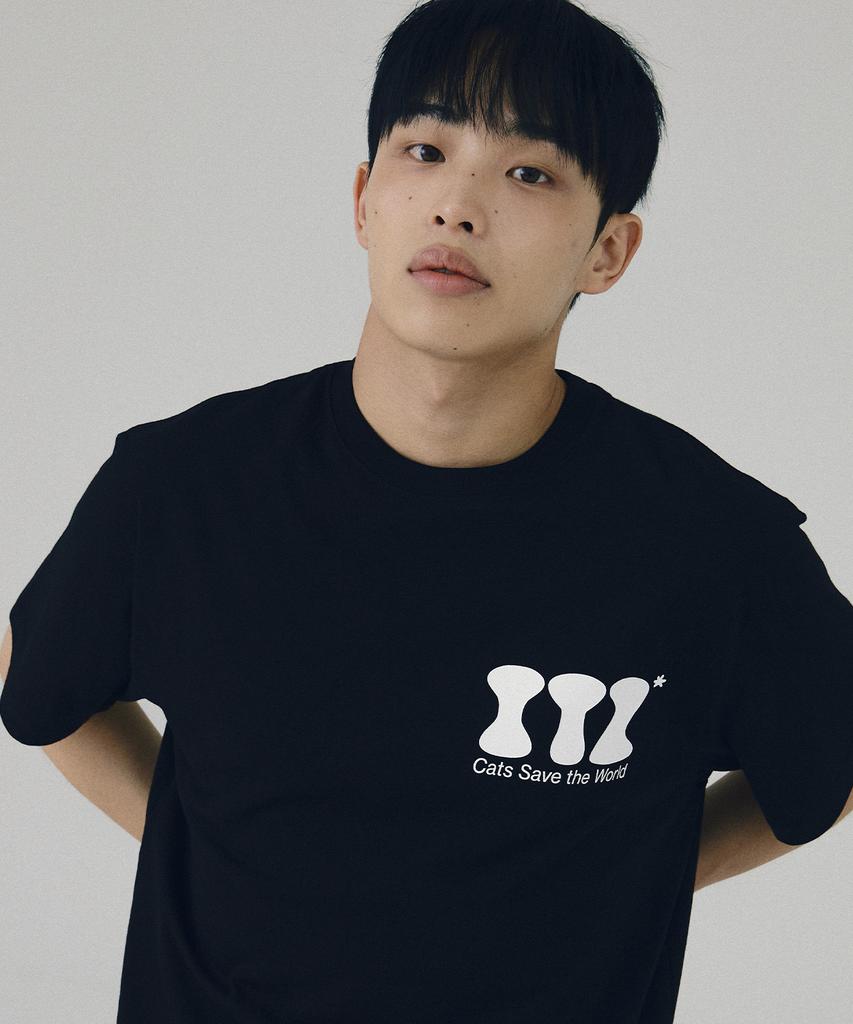 Isjabaibeu Itz Mini Logo T Shirt - Black