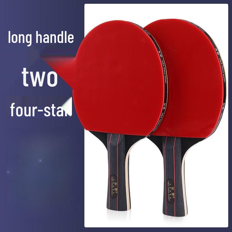 WEZHO 4-Star Table Tennis Racket Set