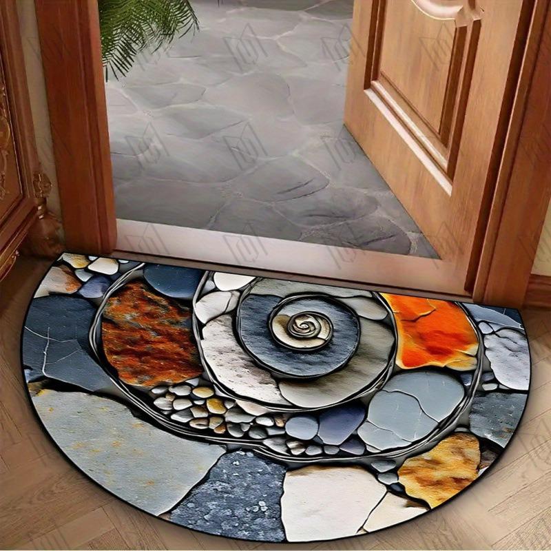 3D Visuelle Fußmatte, Haushalts-Eingangstür-Matte für den Flur, Langlebige und Schmutzabweisende Außen-Fußmatte, Fußabtreter