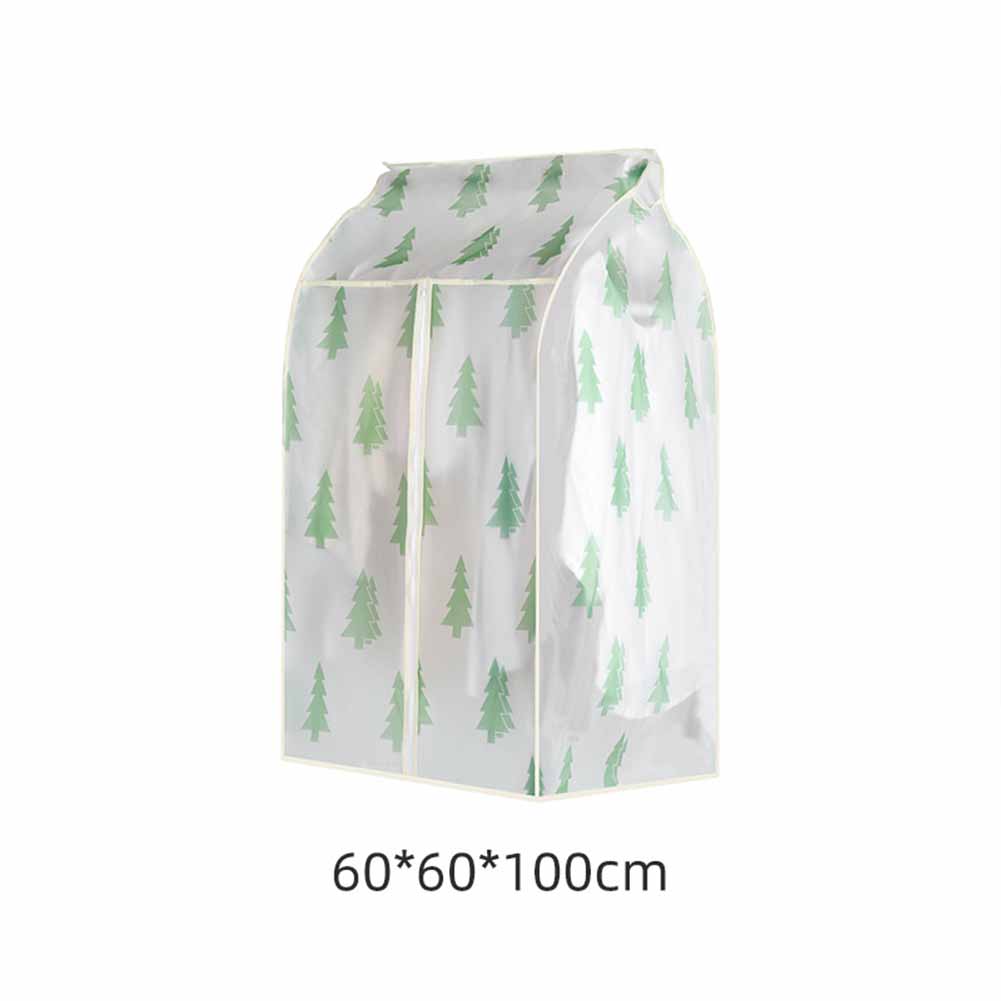 

Home Storage Container Printing Thickened Widened Dustproof Bag for Household Organizing Stereo pine tree large 100cm#0