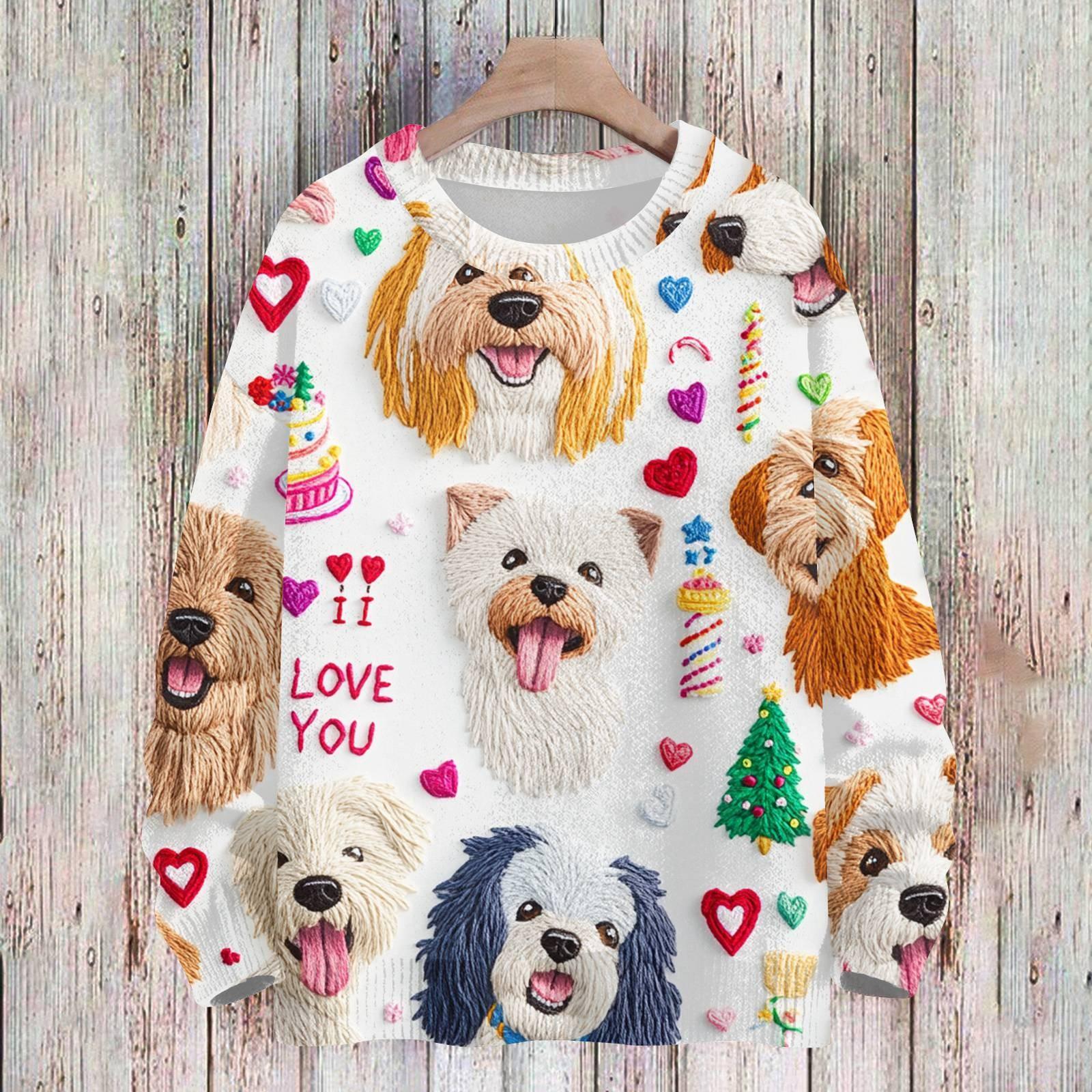 

Свитшоты ко Дню святого Валентина для детей, вязаные свитера для мальчиков и девочек, симпатичные рубашки, осенние свитера с круглым вырезом, топы 90 жёлтый