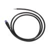 Electric Bike Extension Cable 4 Pin Male Stable Extension Cable for Electric Bikes Lithium Battery Modification