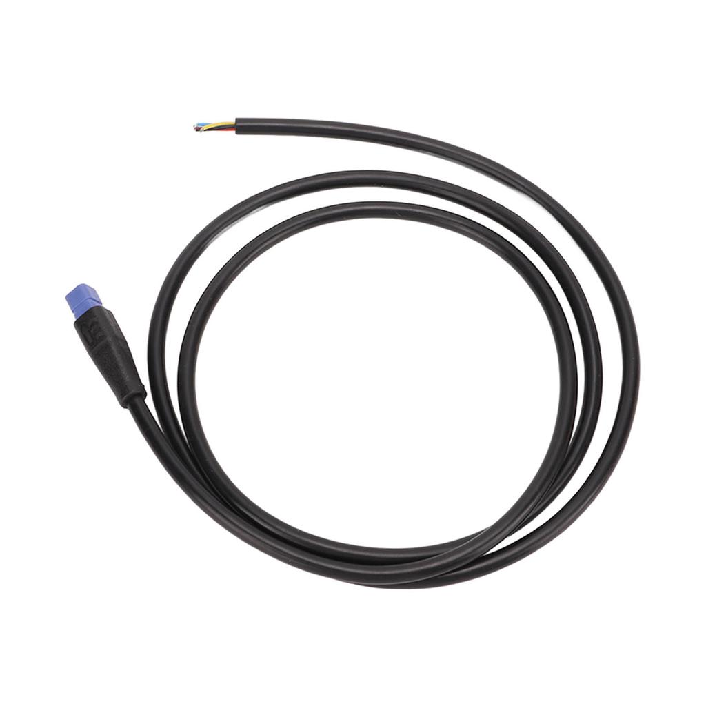 Electric Bike Extension Cable 4 Pin Male Stable Extension Cable for Electric Bikes Lithium Battery Modification