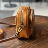 Johnature Borsa a cuscino da donna casual Borse a tracolla e a tracolla versatili in morbida pelle di vacchetta semplice in tinta unita in vera pelle