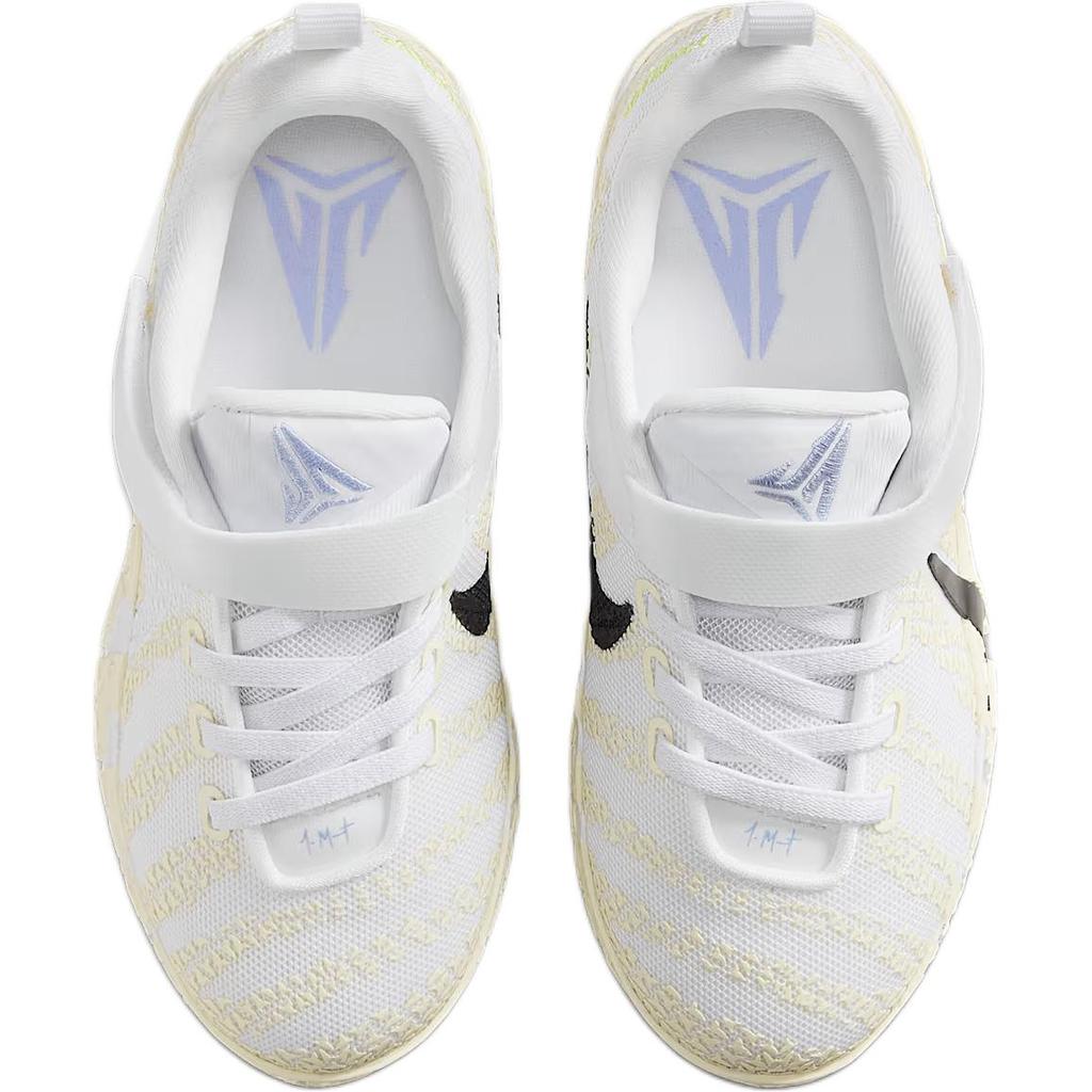 Nike Ja Morant 3 Comfortable And Lightweight Low top Children's Basketball Shoes Children Aged 3 7 Years Old IB4771-101