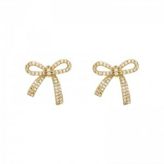 Elegante Süßwasserperlen-Ohrstecker für Damen - Trendig, Schlicht, Feenhafter Stil