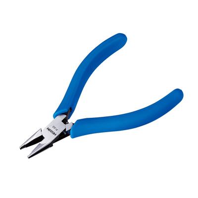 HOZAN Miniature Powerful Short Type with Total Length Pliers, Anti-Slip Knurls, 113.5mm P-33