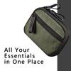Nylon Material EDC Pocket Organizer Waterproof Tool Storage Bag EDC Wallet Pouch  Cards & Keys