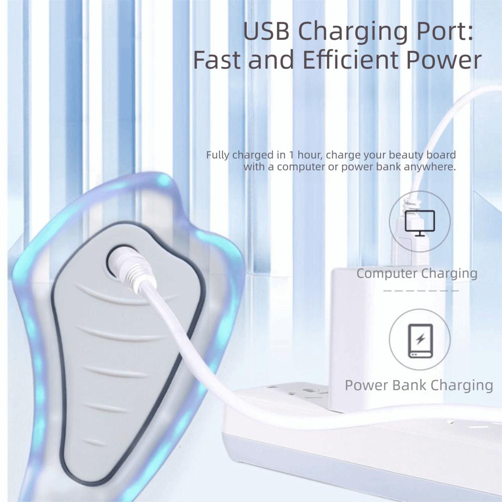 Vibration Massage Facial Lifting Machine Scraping Skin Care Electric Face Massager Face Care