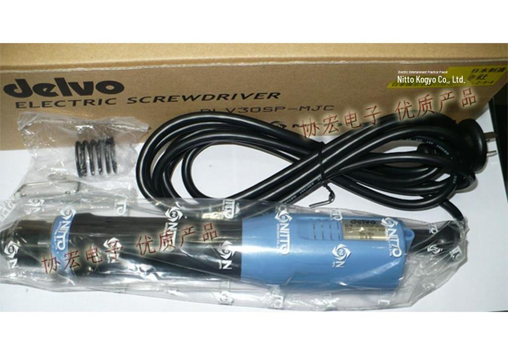 Dawei DELVO Precision Brushless Electric Screwdriver 30LL-MJC / 30LP-MKC Eco-friendly Model