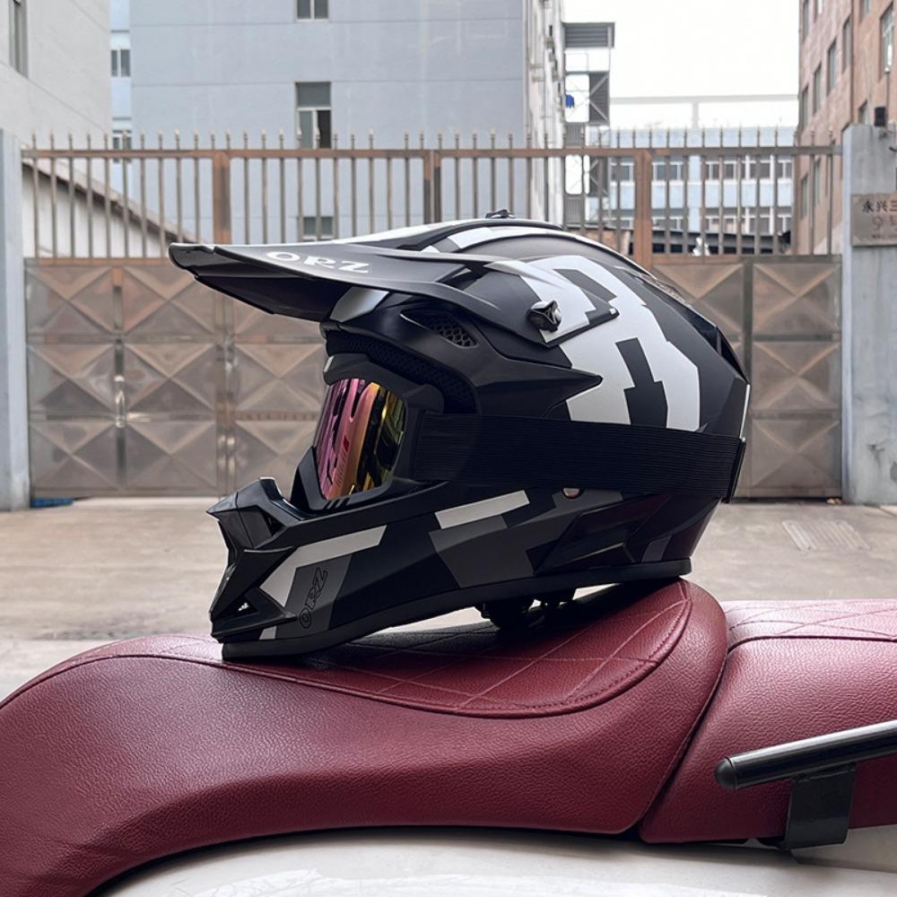 Mountain Bike Full Helmet Cycling Helmet Off-Road Woodroad Locomotive Children Male Female Downhill