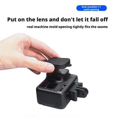 Für Insta360 Ace Pro 2/Ace Pro Objektiv Schutzhülle Anti-scratch-Material Weiche Protector Staub-Z0L2