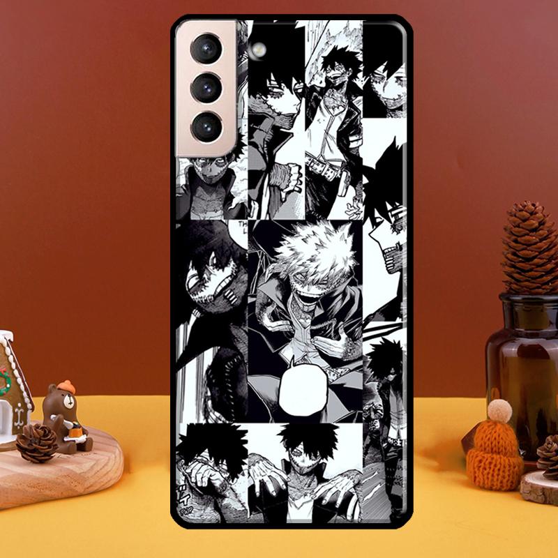 My Hero Academia Dabi Case For Samsung Galaxy S21 Ultra S20 FE S8 S9 S10 Note 10 Plus Note 20 S22 Ultra Cover