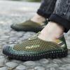 Men Breathable Sneakers New Fashion Shoes Climbing Hiking Shoes Men Outdoor Beach Shoes Mesh Shoes Mens