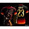 2026 Dragon Ball Licensed Print Goku No.10 Soccer Training Jersey Adult  S-6XL Stylish Street Style