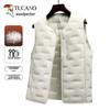 Men's 90% Down V-Neck Vest