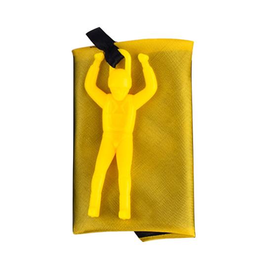 Parasailing Toy Tangling Free Vibrant Color Festival Gift Kids Hand Throwing Parasailing Toy