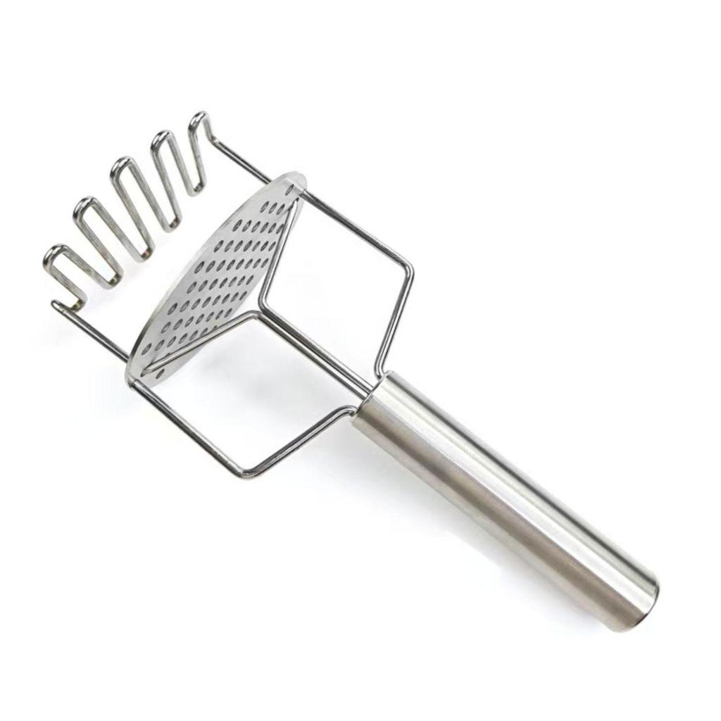 Stainless Steel Manual Potato and Garlic Masher Tool
