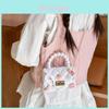 Childrens Cute Cartoon Kids Shoulder Bag Pu Material With Breathable Fabric For Daily Use