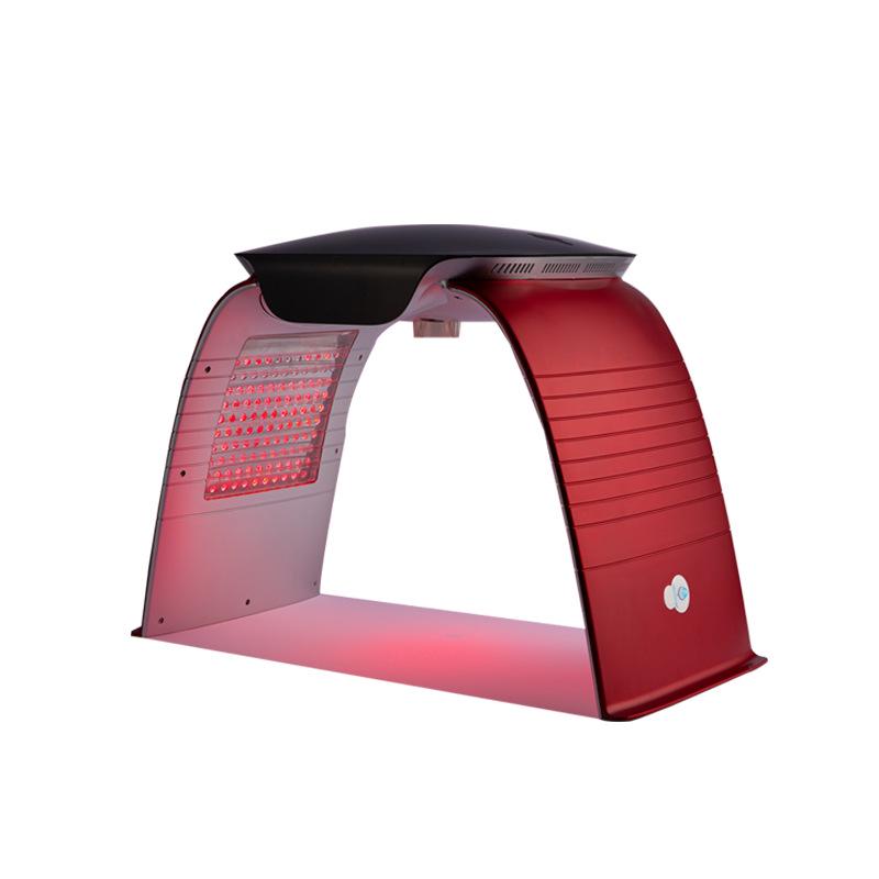 

Светодиодный фотонный омолаживающий спектрометр: Горячий/Холодный Атомайзер для Красоты с 7-цветной Светотерапией UK Plug красный