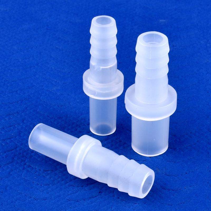 10 Stück/Los 9,5~25mm Flach auf 8~25mm Pagode Direktverbinder Aquarium Tank Anschlüsse Luftpumpe Schlauchverbinder Garten Tropfbewässerung Rohranschlüsse