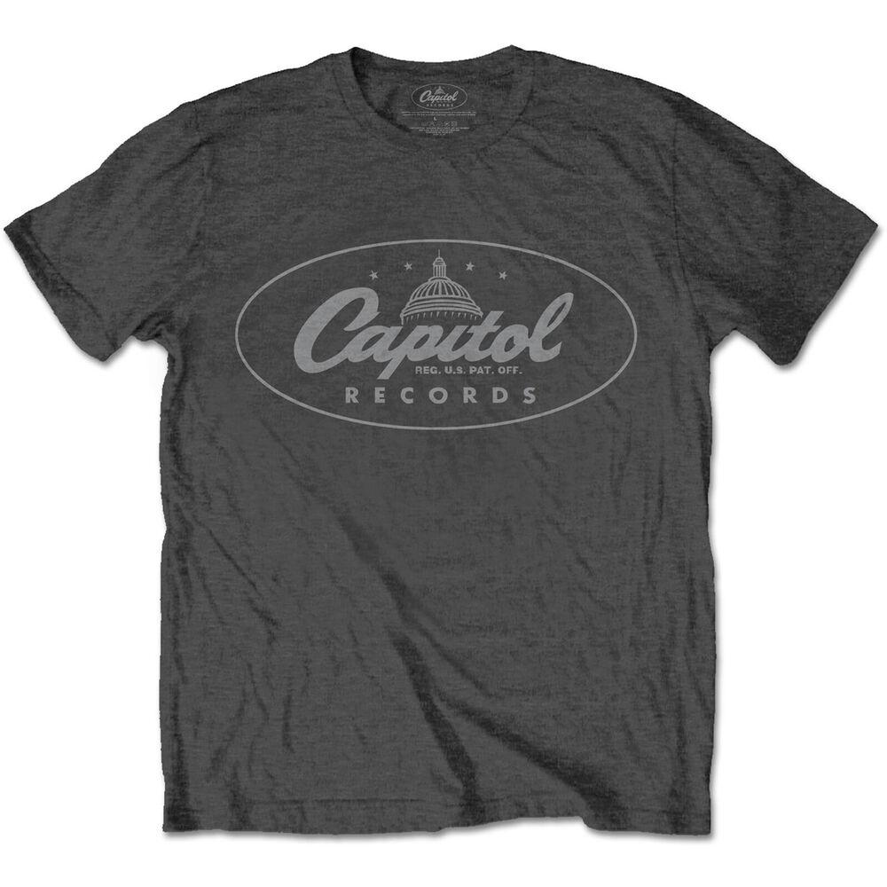 

Футболка унисекс с логотипом Capitol Records