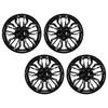 4PCS 15 Inch Wheel   Cover Hub S Clip On Stylish ABS Wheel Hub Cover Replacement for   208