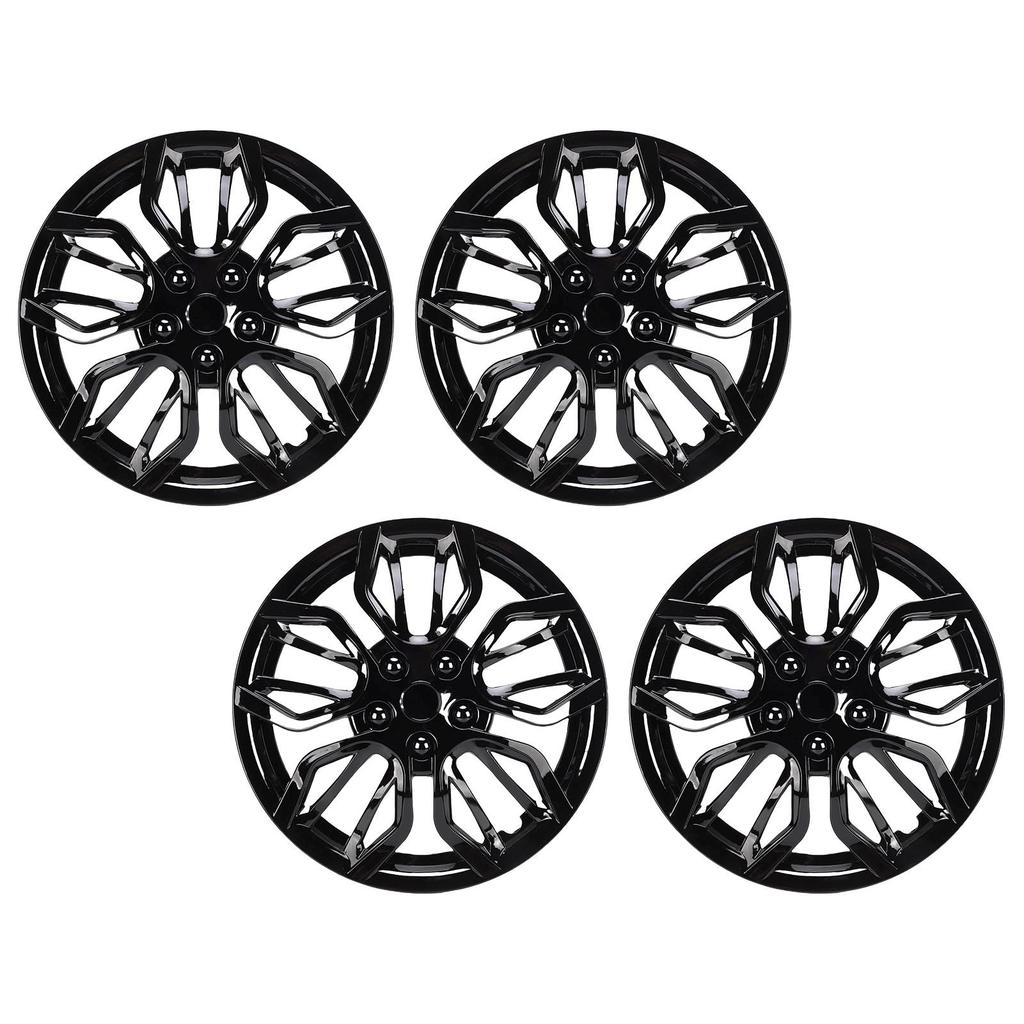 4PCS 15 Inch Wheel   Cover Hub S Clip On Stylish ABS Wheel Hub Cover Replacement for   208
