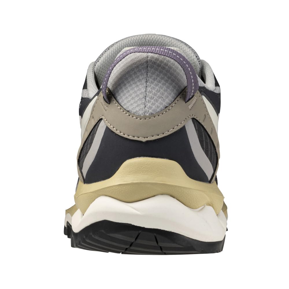 Mizuno Wave Mujin TL GTX Perfect for and Dark Gray X X Size 2E Gore-Tex Sneakers, Commuting, School, Lifestyle, Casual, Off-White Beige, 24.5 Cm,