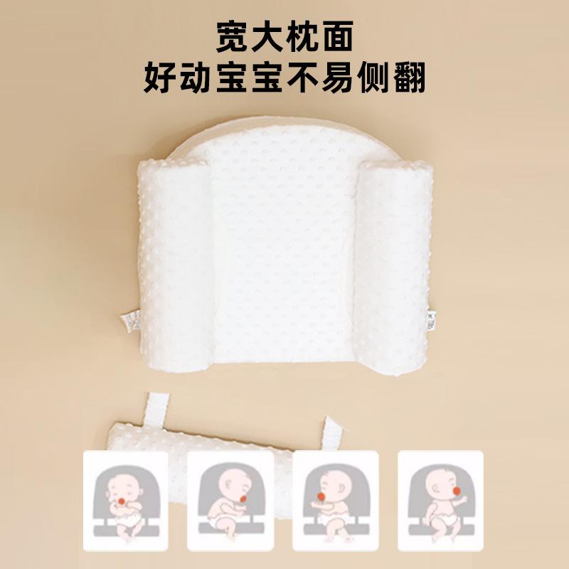 Baby anti-vomiting slope cushion, anti-overflow milk choking slope pillow, newborn lying feeding aid, nursing pillow