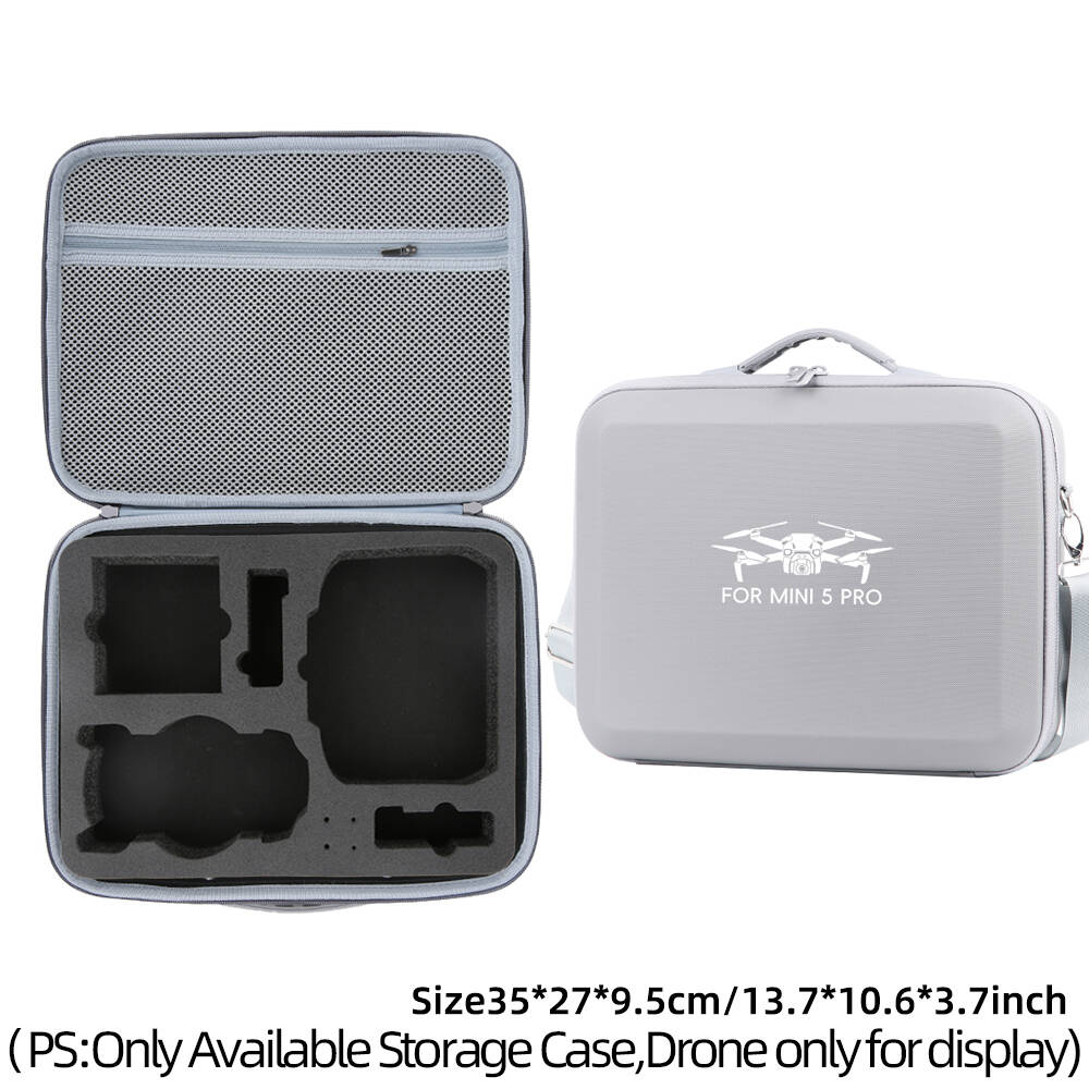 Storage Bag For Mini 5 PRO Shoulder Bag Travel Carrying Case Portable Box For Mini 5 Pro RC 2/RC-N3 Controller Drone Accessories