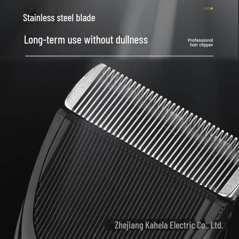 Men's Electric Hair Clipper and Razor for Home Use