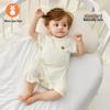 Weishi Muni Baby Girl Short Sleeve Summer Romper