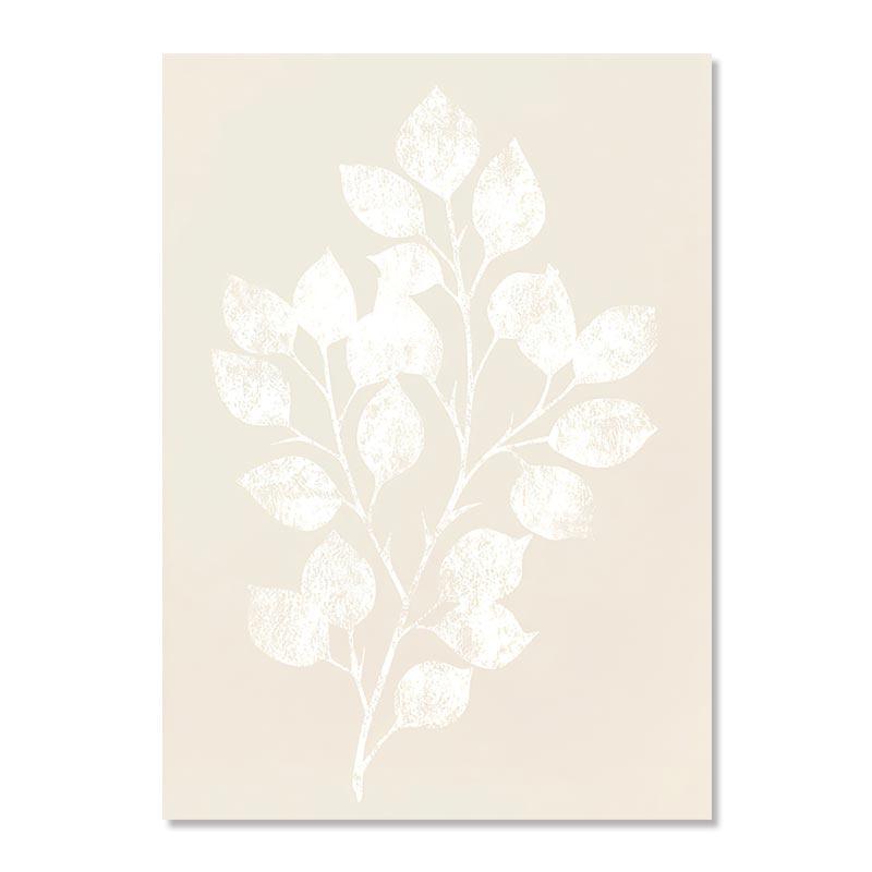Boho Poster Botanical Floral Landscape Canvas Painting Abstract Lines Leaves Print Picture Living Room Decor Wall Art