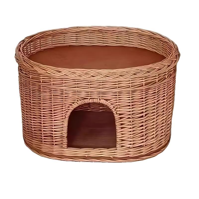 Four Seasons Willow Woven Pet Bed