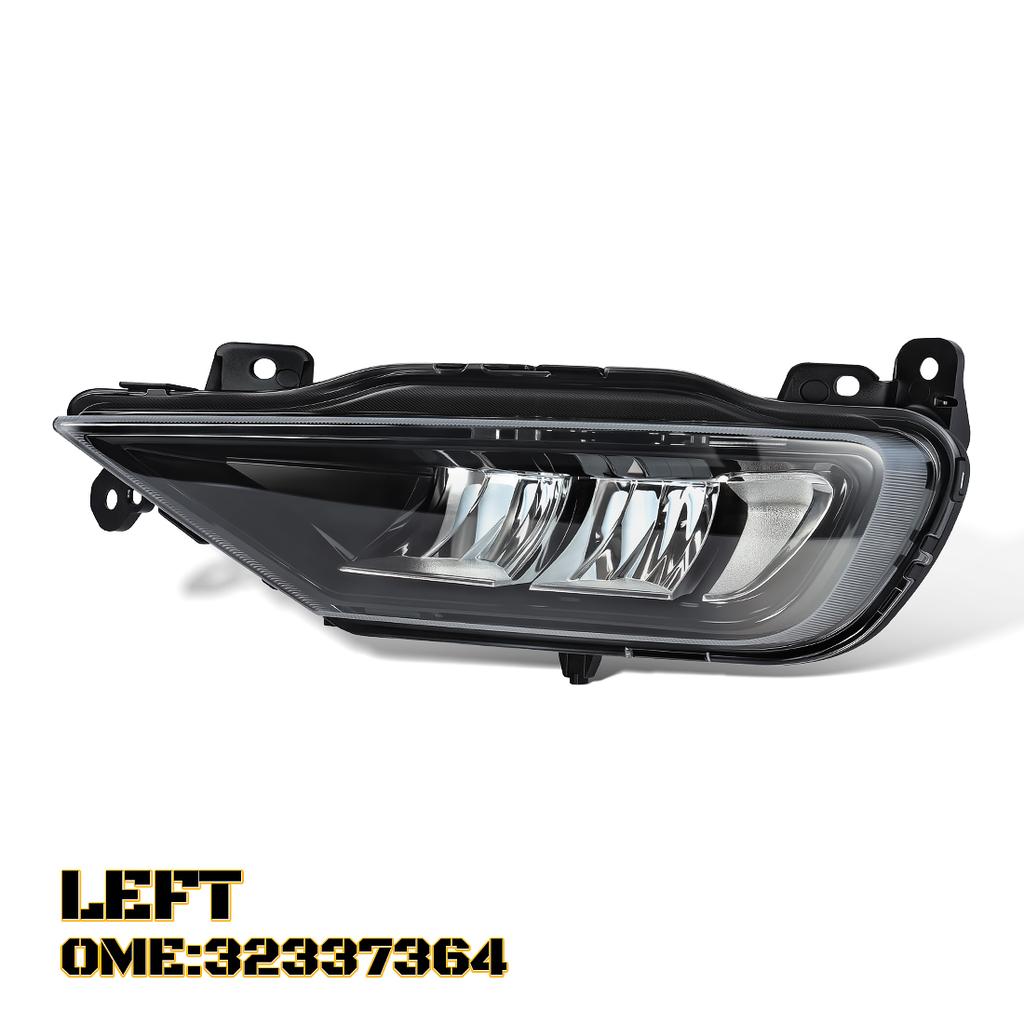 LED Fog Lamp For Volvo XC60 XC90 S90 V90 2018 2019 2020 2021-2025 Front Foglight Daytime Running Light DRL 31395865 31395866 12V