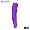Bracetop 1 Stuks Sport Koelende Armmouwen Perfect Voor Mannen Vrouwen Buiten UV Bescherming Mouwen Geschikt Voor Basketbal Voetbal Volleybal Fietsen