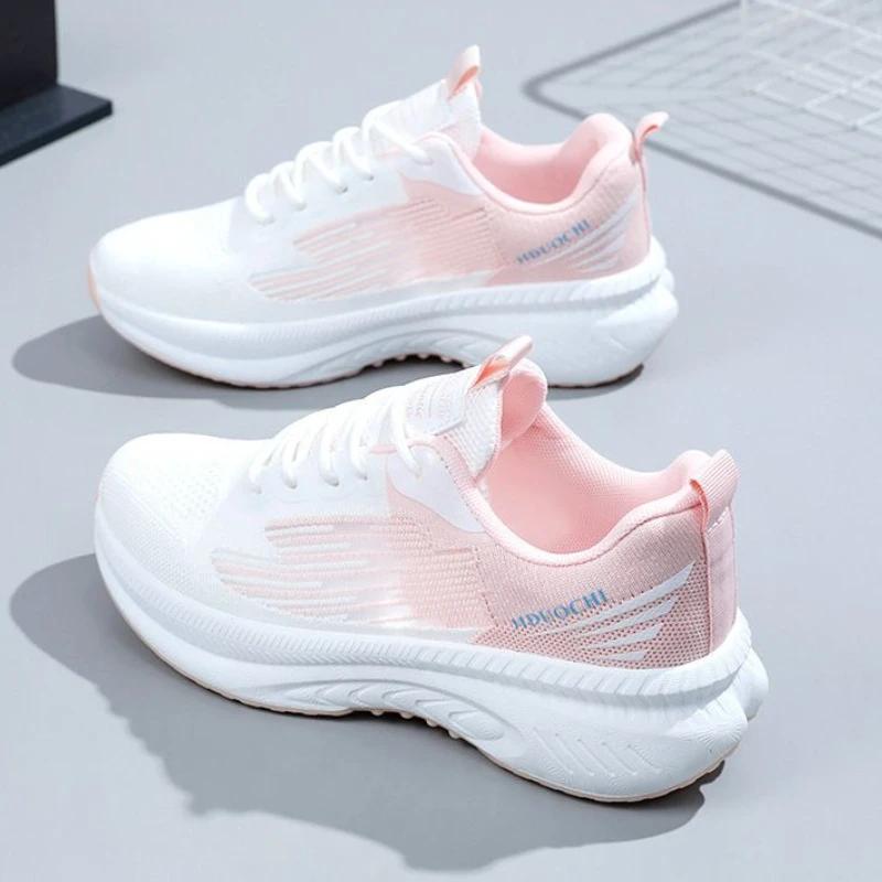 Fashion Original Soft Women's Running Shoes Offers Designer Luxury High Quality Trends 2025 New Arrival Y2k Fashion 39 Ladies Footwear