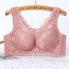 Full Coverage Women Lace Bra Push Up Bras B C D Cup Underwear Ladies