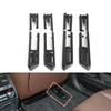 For BMW F10 F02 F07 GT 5 7 Series 52109175063 Car Seat Rail Trim Cover Sliding Track Bonnet 52109175064 52107340335 52107340336