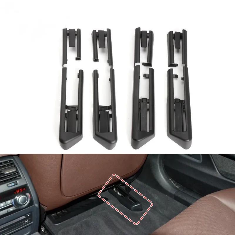 For BMW F10 F02 F07 GT 5 7 Series 52109175063 Car Seat Rail Trim Cover Sliding Track Bonnet 52109175064 52107340335 52107340336