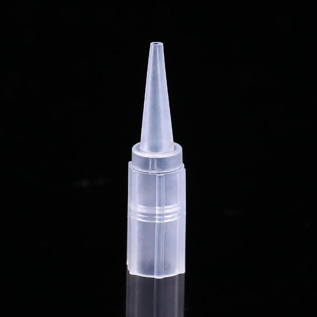 100PcsSet Disposable Tattoo Needle Tube Nozzle Tips Cap Round Microblading Machine Supply 1R