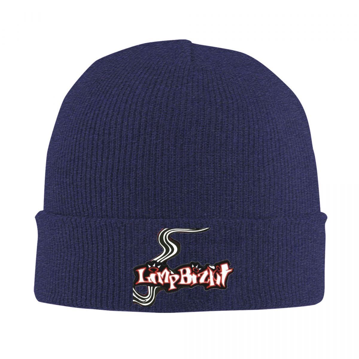 

Limp Bizkit Warm Knitted Cap Hip Hop Bonnet Hat Autumn Winter Outdoor Beanies Hats for Unisex Adult One Size