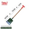 Manganese Steel Shovel with Wooden Handle